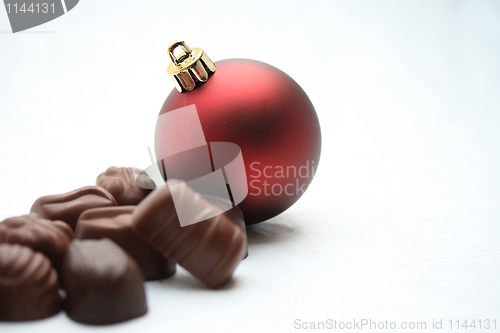 Image of Christmas chocolates