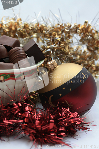 Image of Christmas chocolates