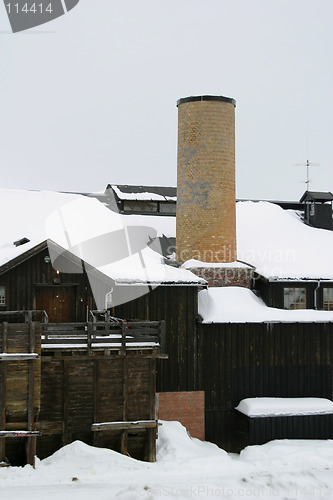 Image of Wooden Factory