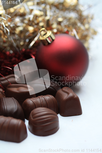 Image of Christmas chocolates