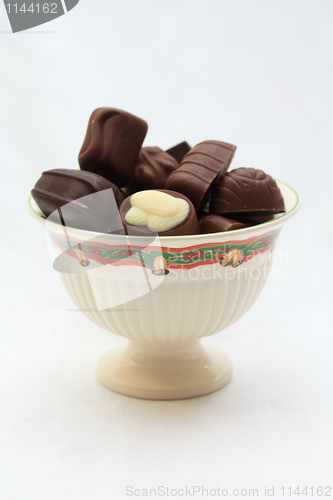 Image of Christmas chocolates