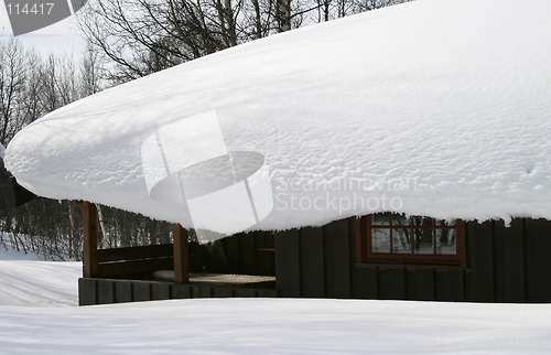 Image of Winter Cabin