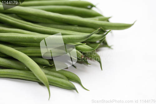 Image of haricots verts - common green beans