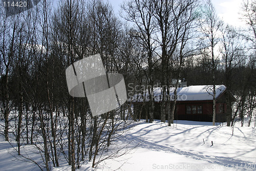 Image of Winter Cabin