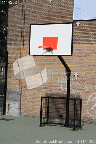 Image of basketball board