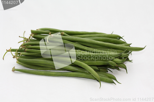 Image of haricots verts - common green beans