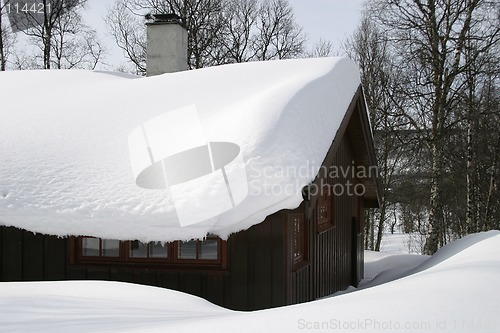 Image of Winter Cabin