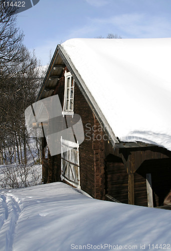 Image of Winter Cabin