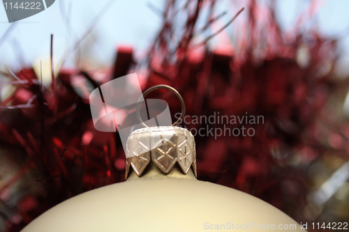 Image of Christmas ornament