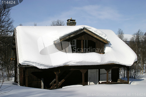 Image of Winter Cabin