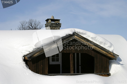 Image of Winter Cabin