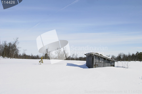 Image of Winter Cabin