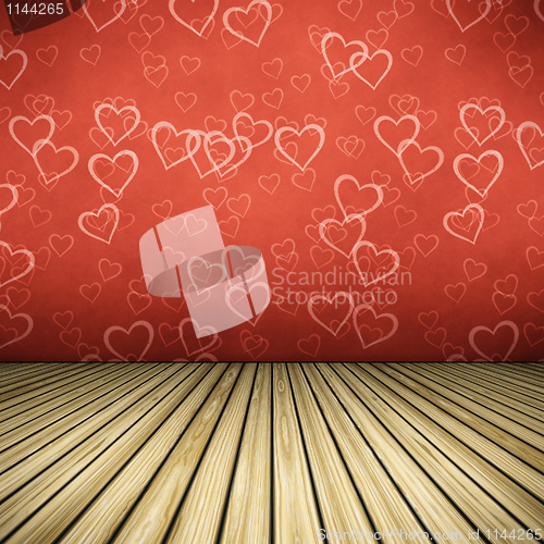 Image of floor hearts