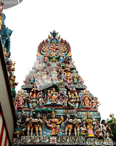 Image of Hindu Temple - Sri Veeramakaliamman Temple