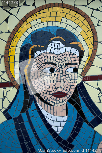 Image of Virgin Mary Mosaic 