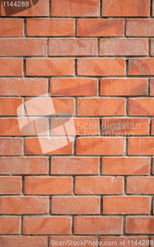 Image of Red brick wall texture