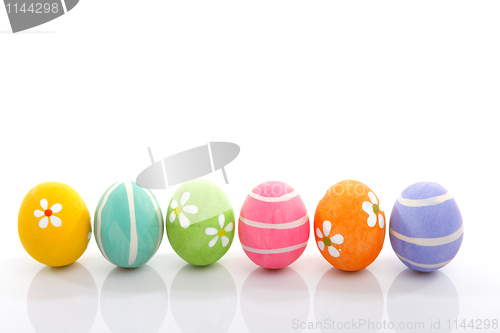 Image of painted easter eggs