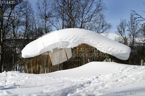 Image of Winter Cabin