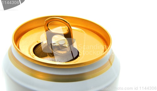 Image of Beer can opening