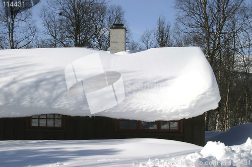 Image of Winter Cabin