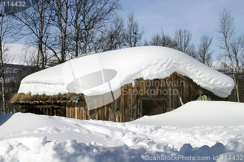 Image of Winter Cabin