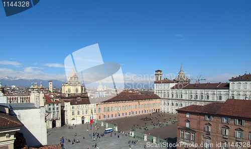 Image of Piazza Castello, Turin