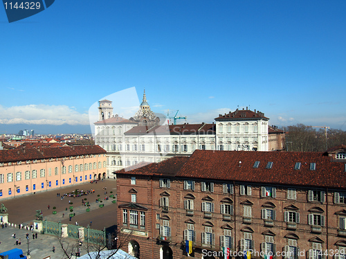 Image of Piazza Castello, Turin
