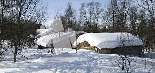 Image of Winter Cabin