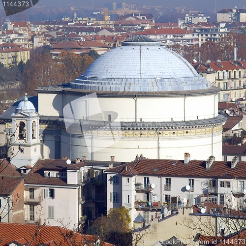 Image of Gran Madre church, Turin