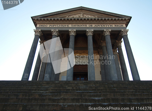 Image of Gran Madre church, Turin