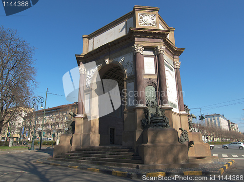 Image of Turin Triumphal Arch