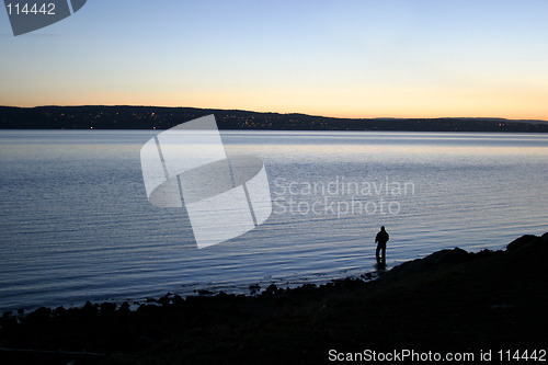 Image of Evening Fishing