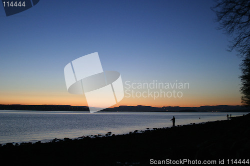 Image of Evening Fishing