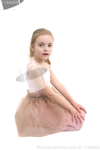 Image of Ballet school exercise