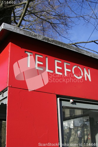 Image of Telephone Booth