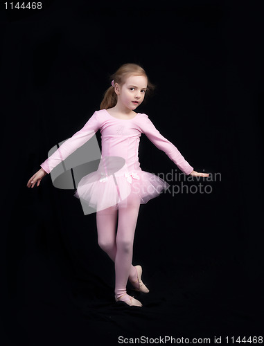 Image of Little ballerina