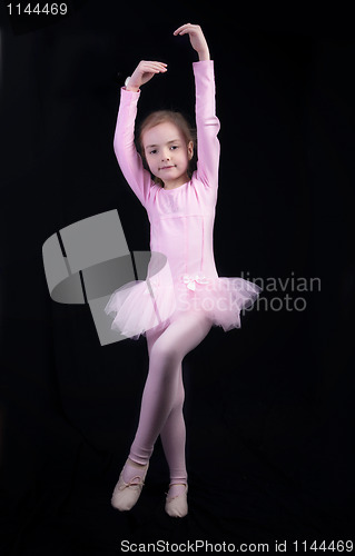 Image of Little ballerina