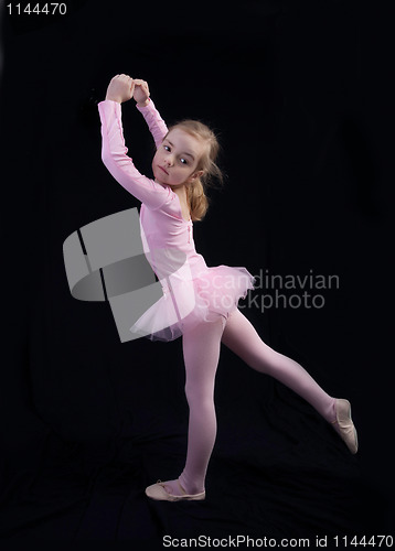 Image of Little ballerina