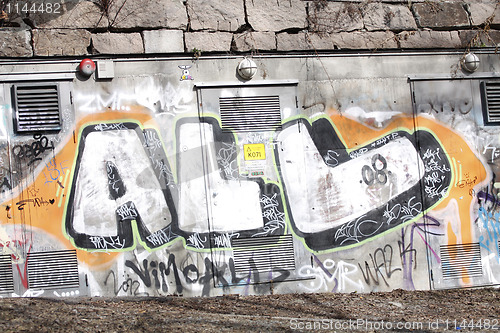Image of Grafitti