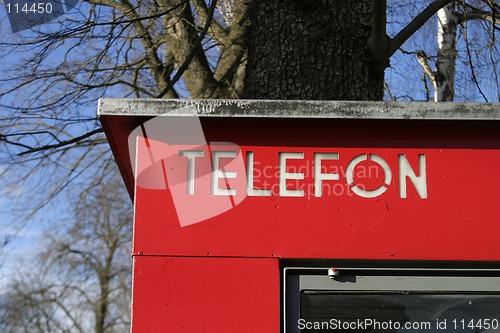 Image of Telephone Booth
