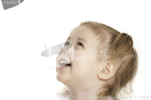 Image of Happy toddler girl