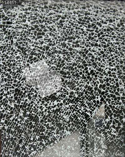 Image of Broken Glass Texture