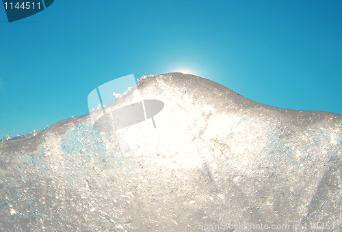 Image of Ice and sun