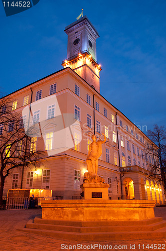 Image of Lviv City Hall