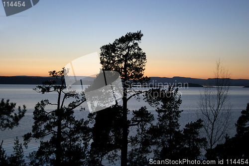 Image of Oslo Fjord Sunset