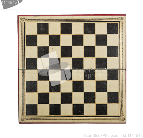 Image of Antique chess board