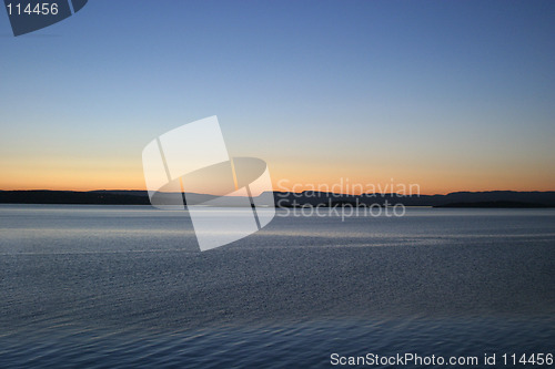 Image of Oslo Fjord Sunset