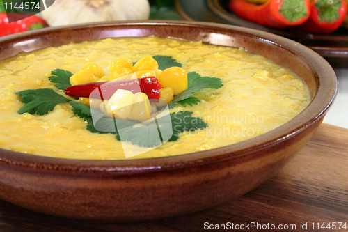 Image of Corn soup