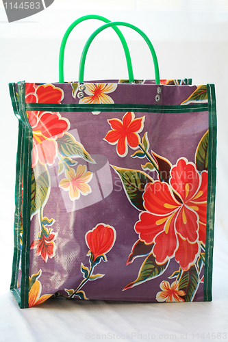 Image of Purple shopping bag