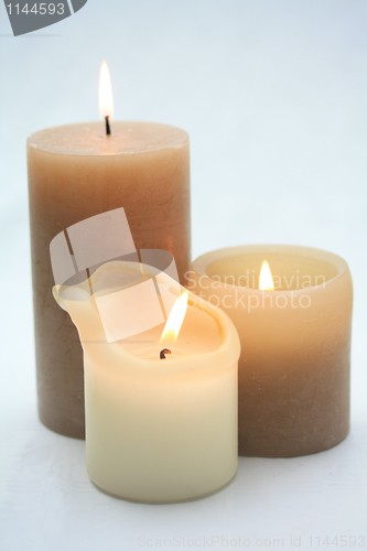 Image of group candles